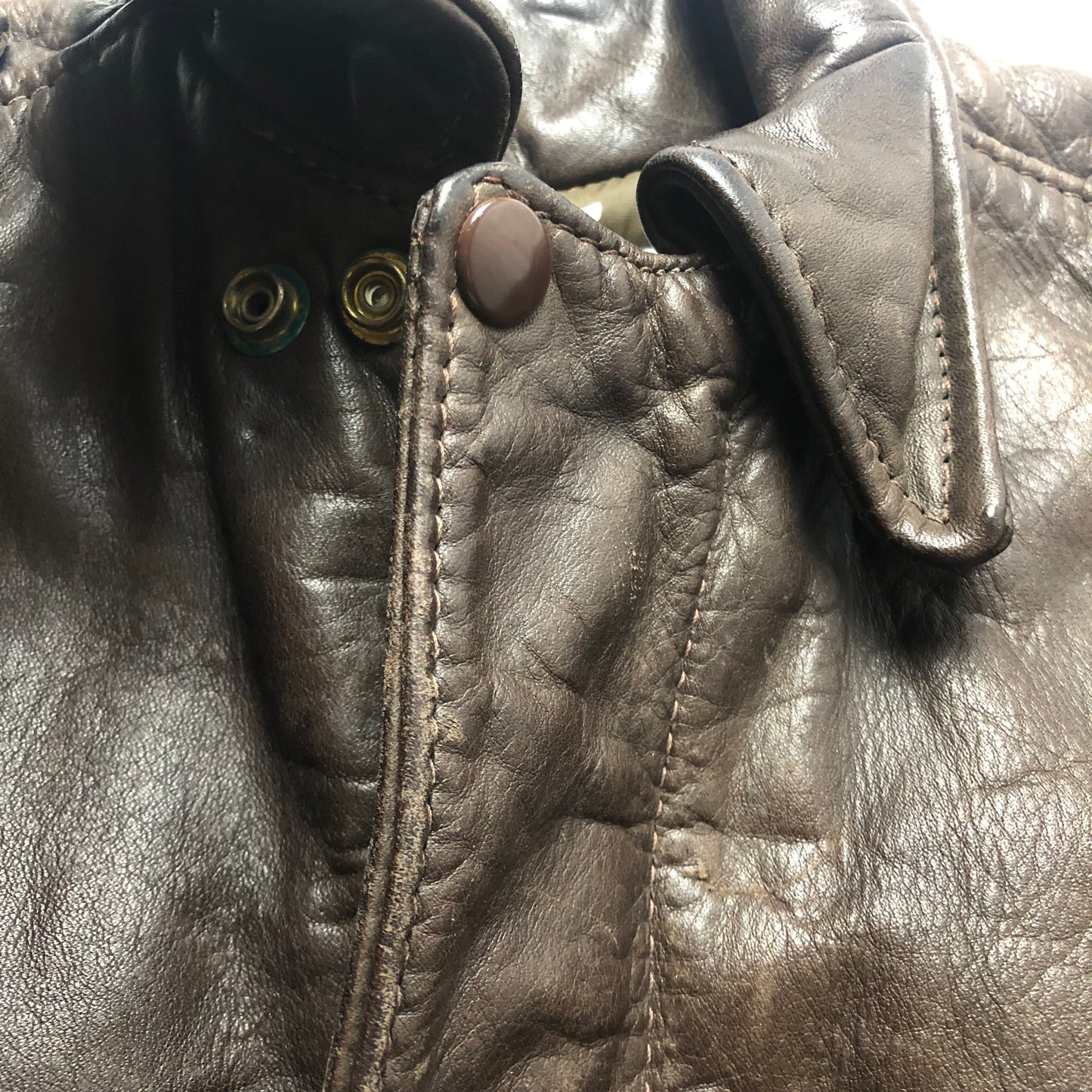 1970s Vanson Associates G-1 Flight Leather Jacket