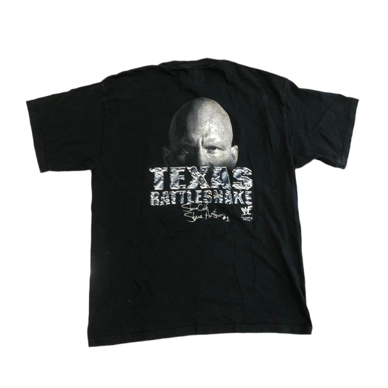 1999 Stone Cold Steve Austin WWF Texas Rattlesnake T-shirt