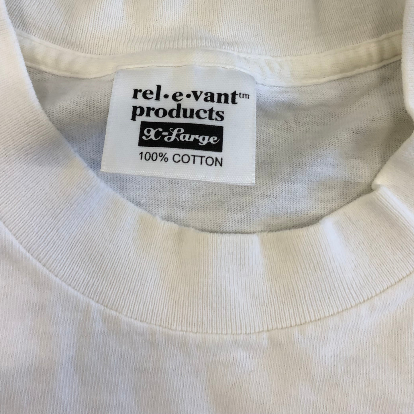 1997 Rel-e-vant Art Cat T-Shirt