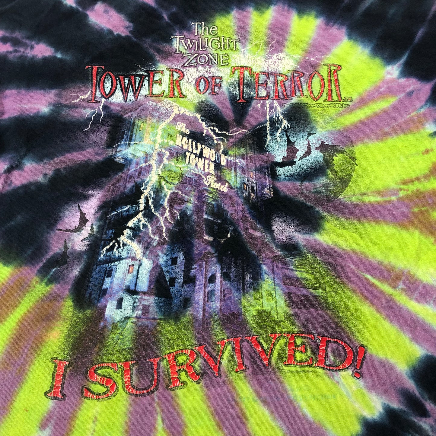 The Twilight Zone Tower of Terror Disney T-Shirt