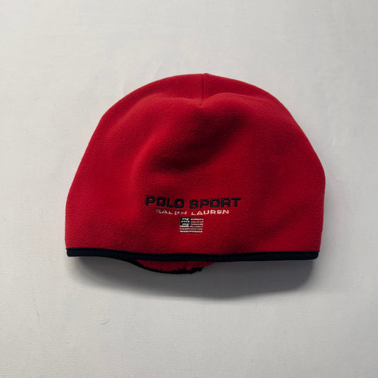 Vintage Polo Sport Ralph Lauren Fleece Beanie