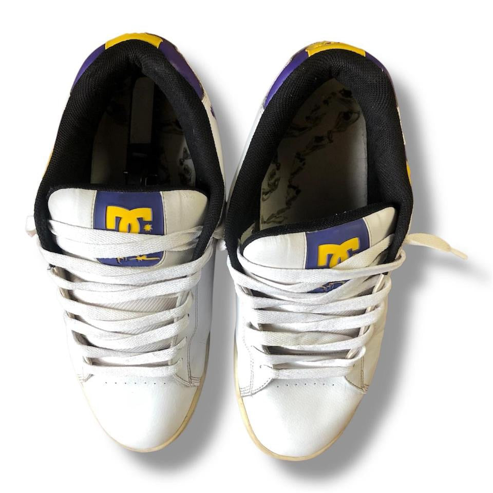 2009 Rob Dyrdek Chunky DC Skateboarding Shoes Los Angeles Lakers
