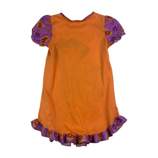 2006 Nick Jr Dora the Explorer Nightgown 6T