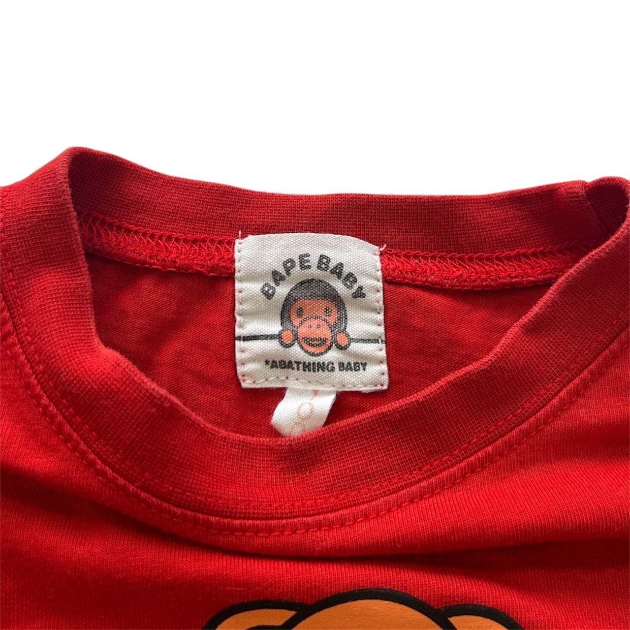Baby Milo Bape Kids T-Shirt 3/4Y