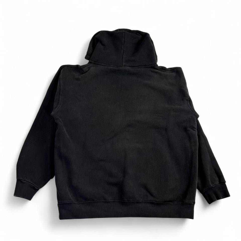 Vintage Faded I Love NY Pull Over Hoodie Size S