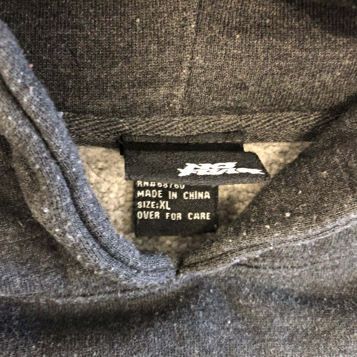 Y2K No Fear Hoodie