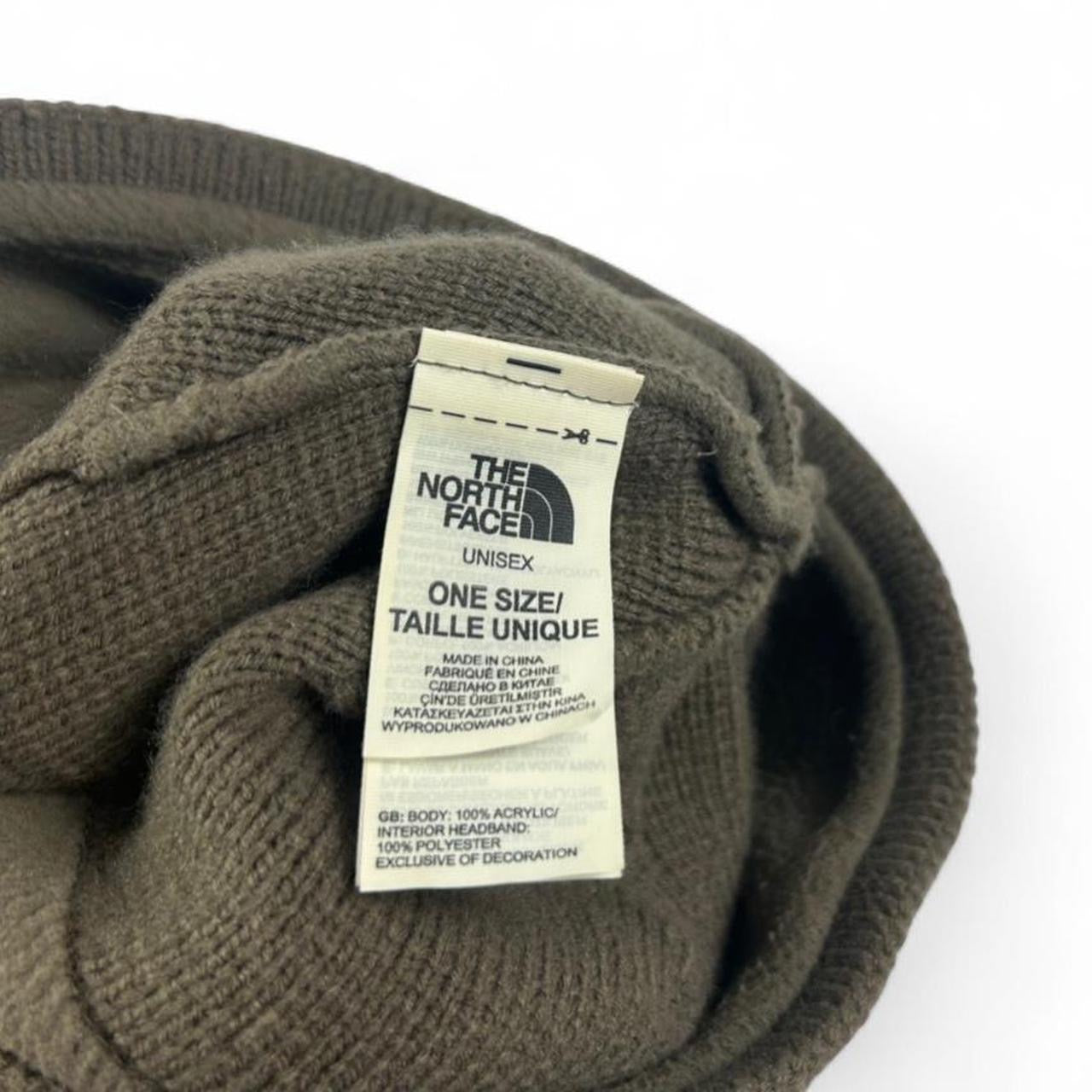 Vintage The North Face Knit Skull Cap Beanie