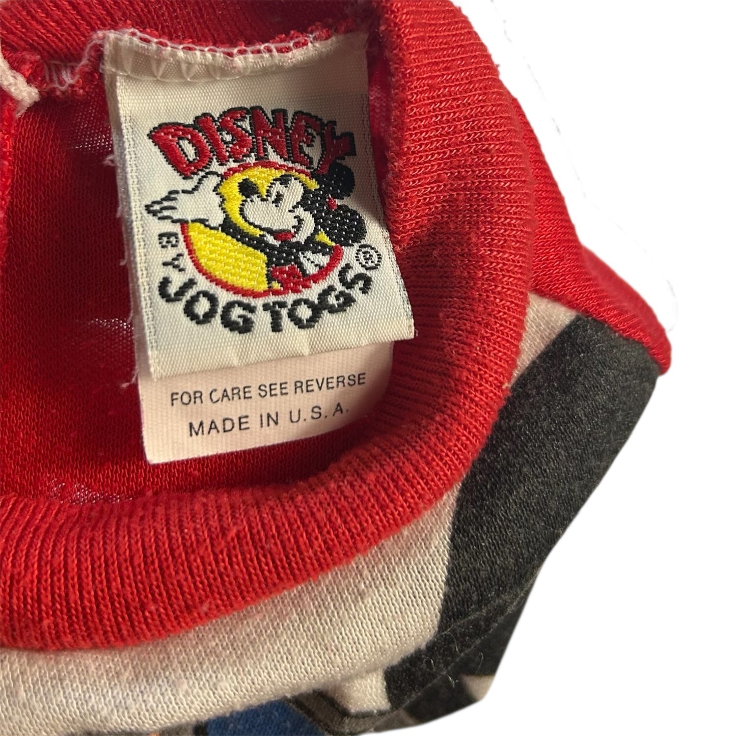 Vintage Mickey Mouse Disney by Jog Togs Baby Onesie 3/6M