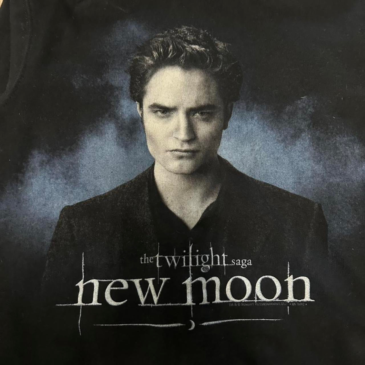 2009 Team Edward The Twilight Saga New Moon Zip Up Hoodie