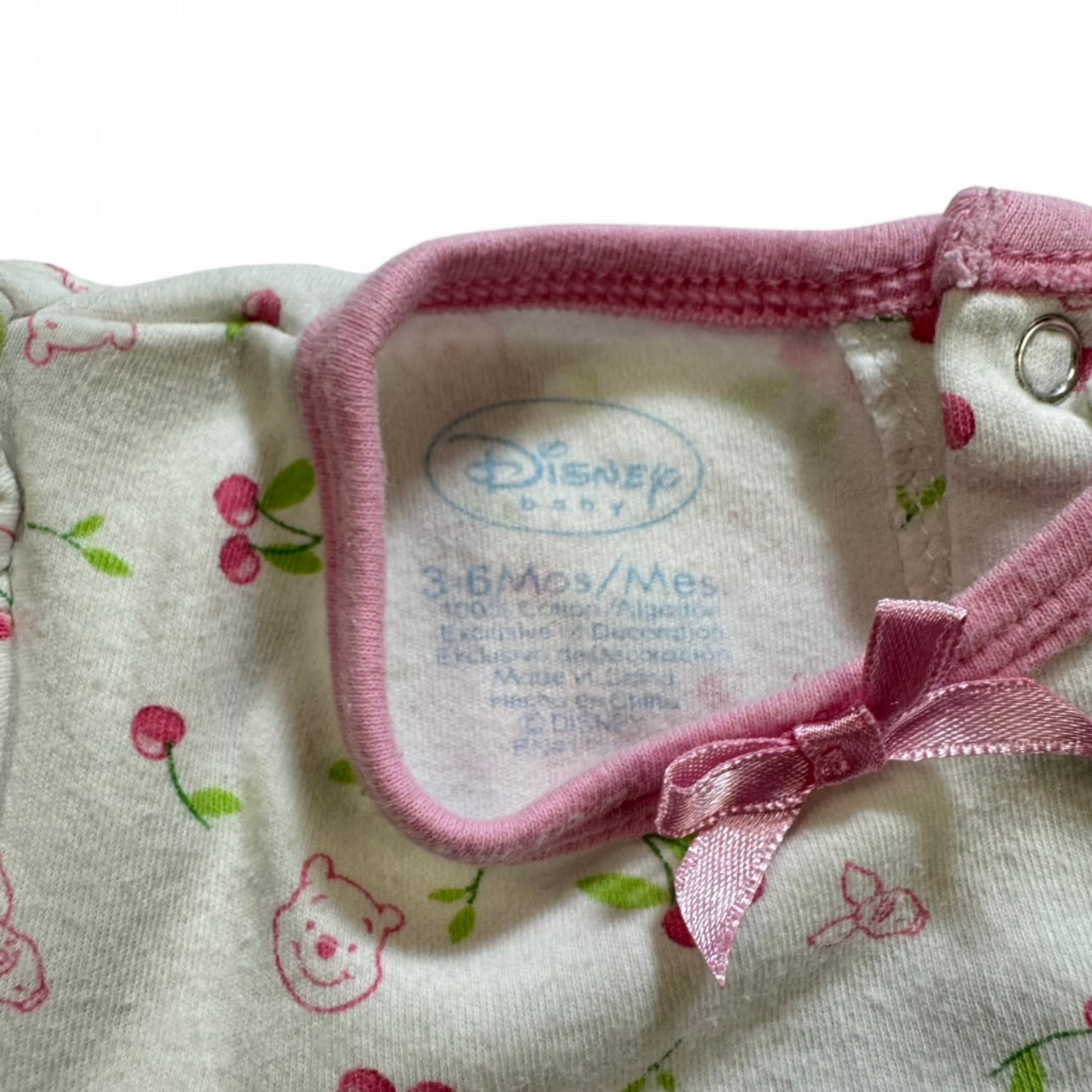 Disney Winnie The Pooh Baby Onesie
