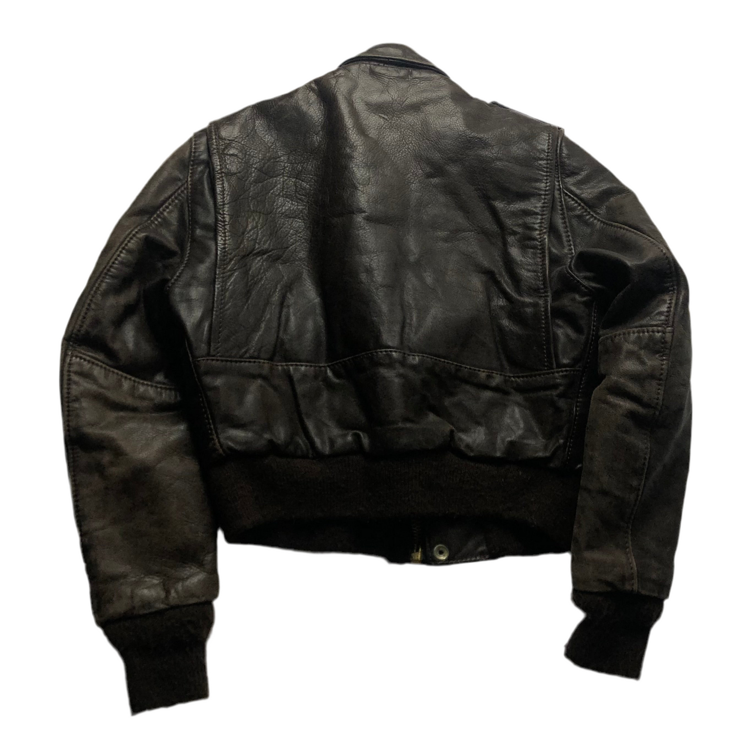1970s Vanson Associates G-1 Flight Leather Jacket