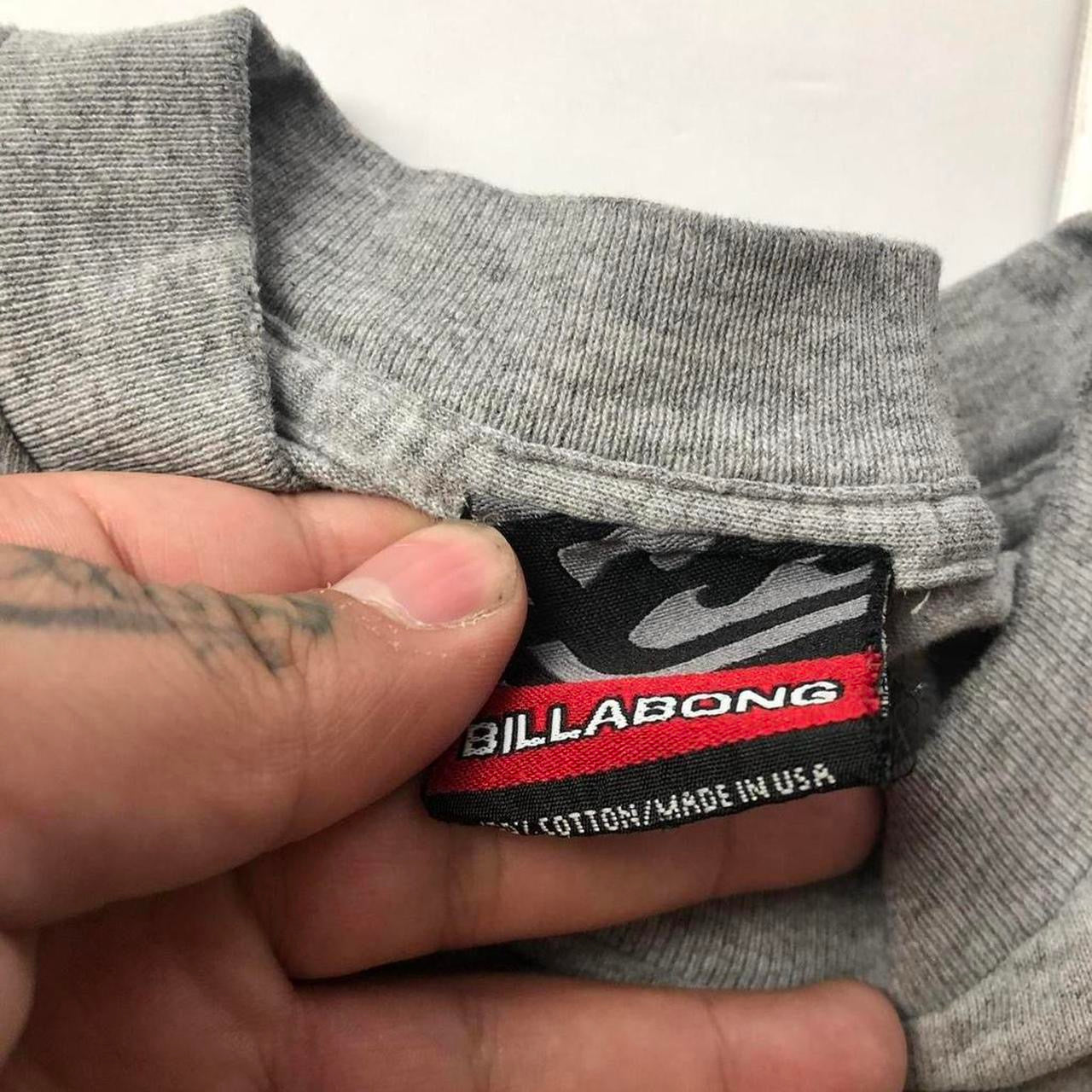 Vintage Billabong Surf Camo Graphic Long Sleeve