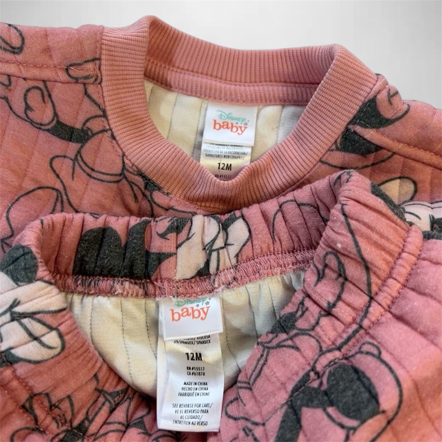 Minnie Mouse Disney Baby Outfit