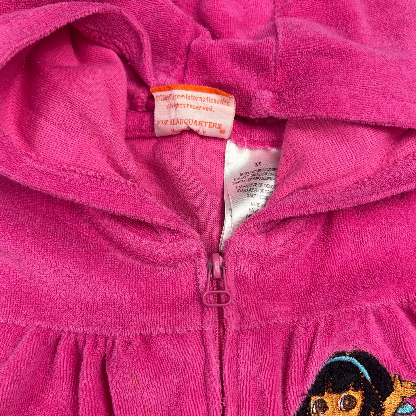 2003 Dora the Explorer Jacket 3T