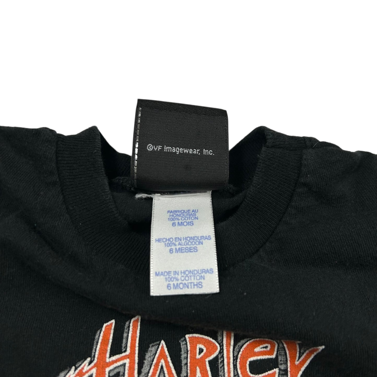Harley Davidson Baby Onesie 6M