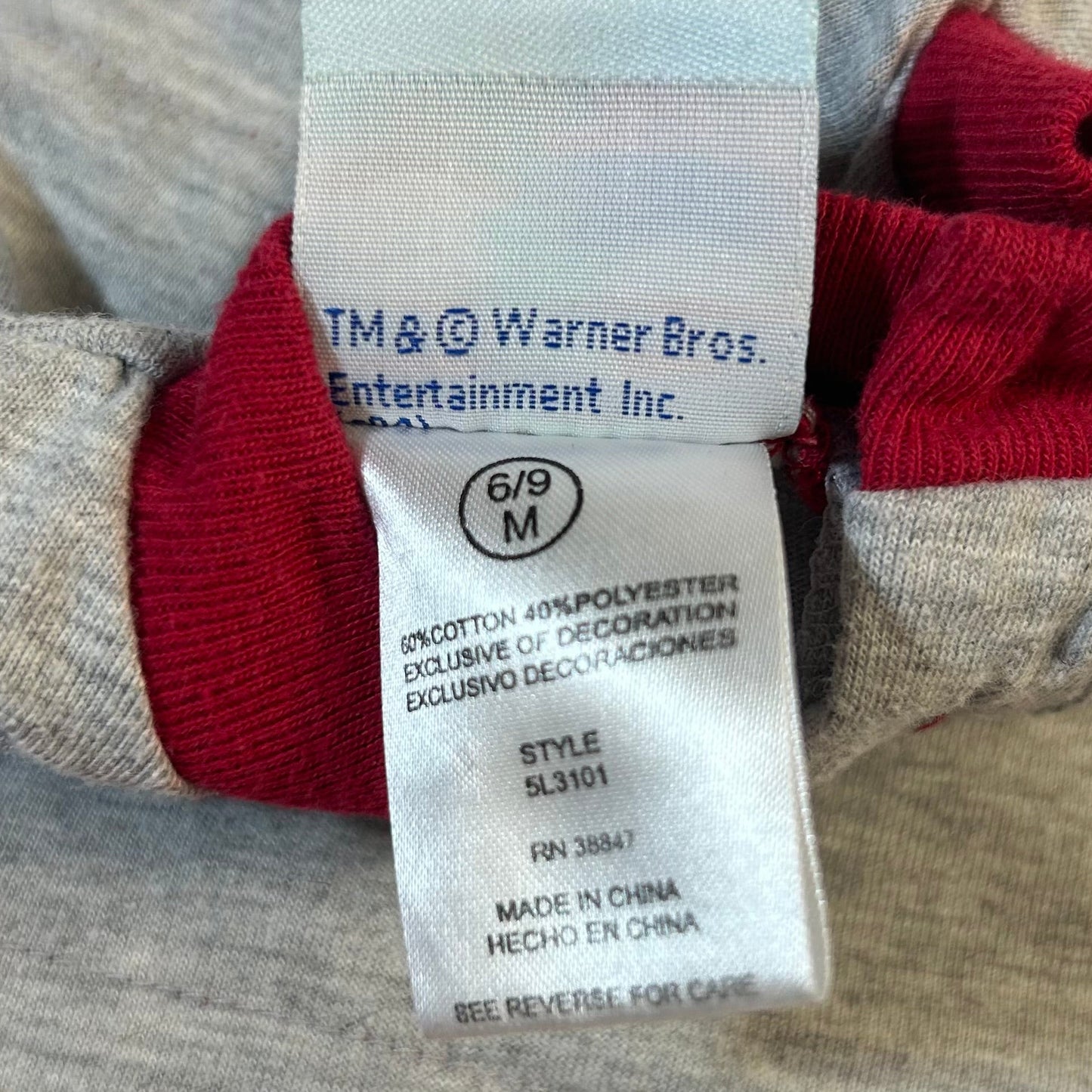 2004 Looney Tunes Kids T-Shirt