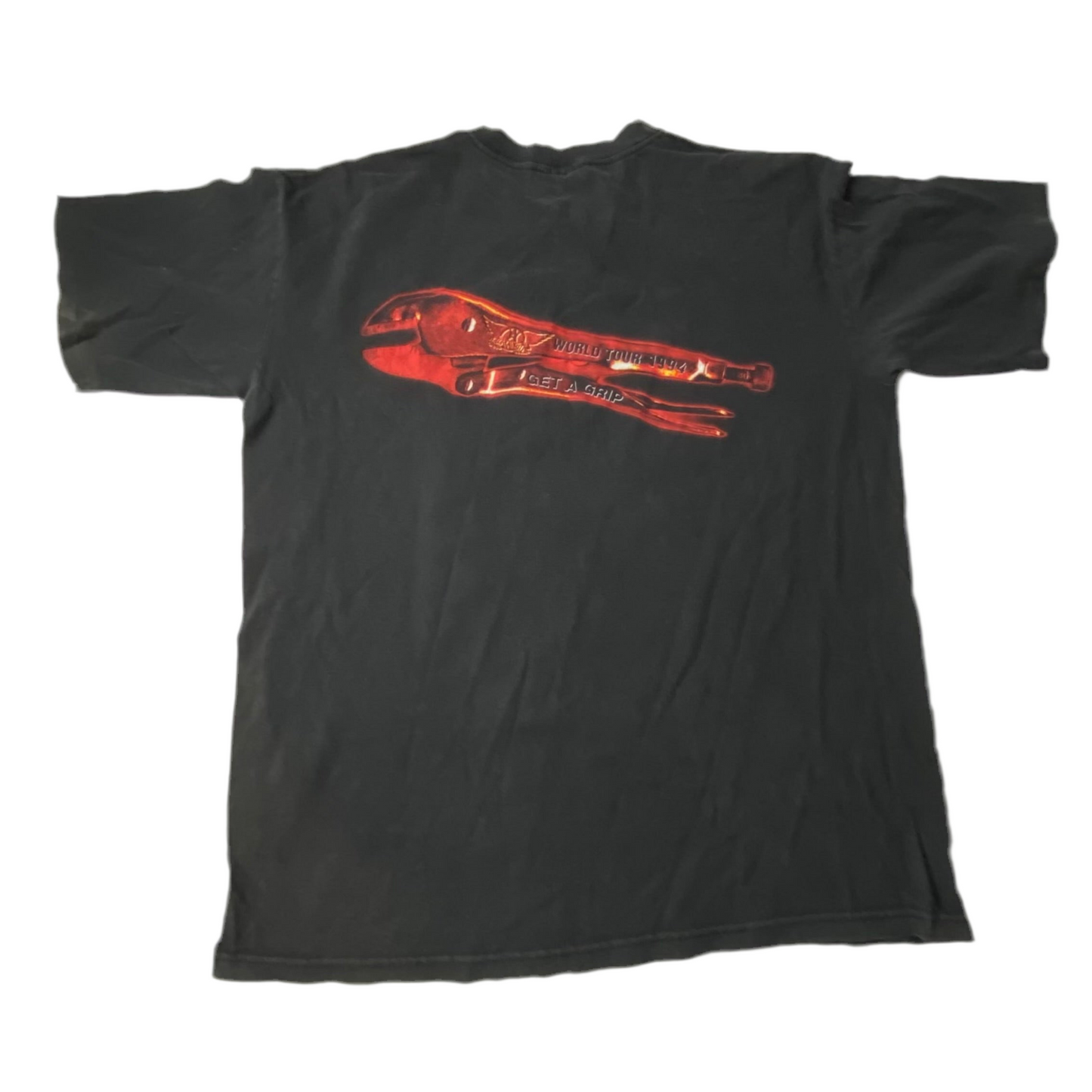 1994 Aerosmith Get A Grip World Tour T-Shirt