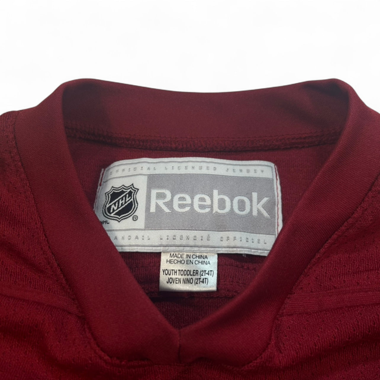 Arizona Coyotes NHL Reebok Kids Hockey Jersey 2T