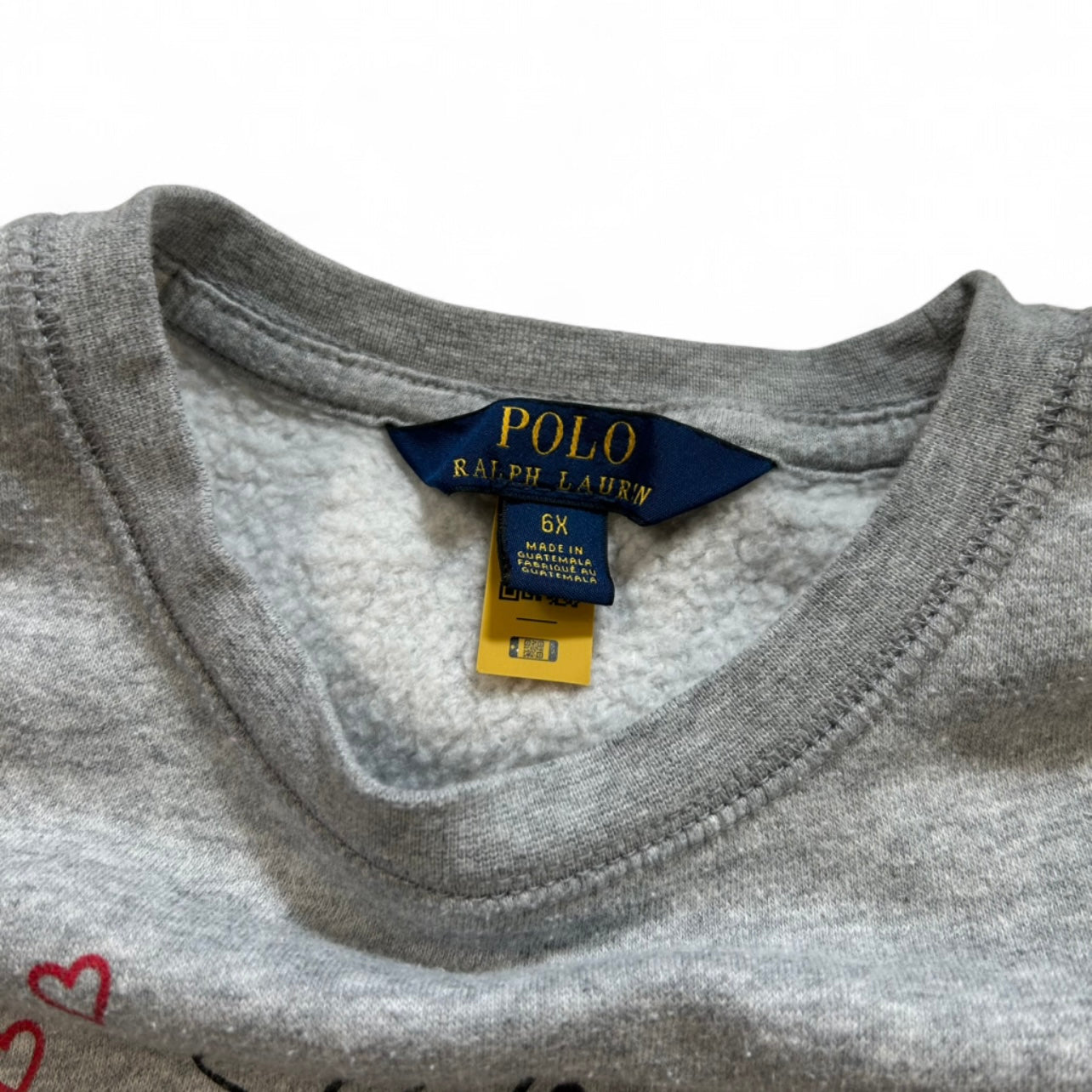 Polo Ralph Lauren New York Sweatshirt 6Y