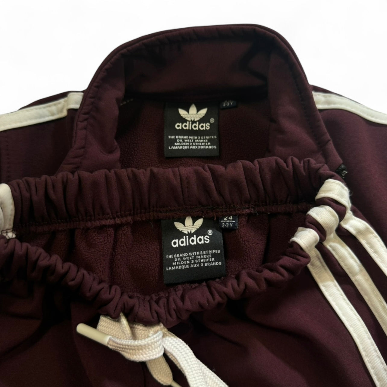 Adidas Stripe Kids Track Suit 2/3Y
