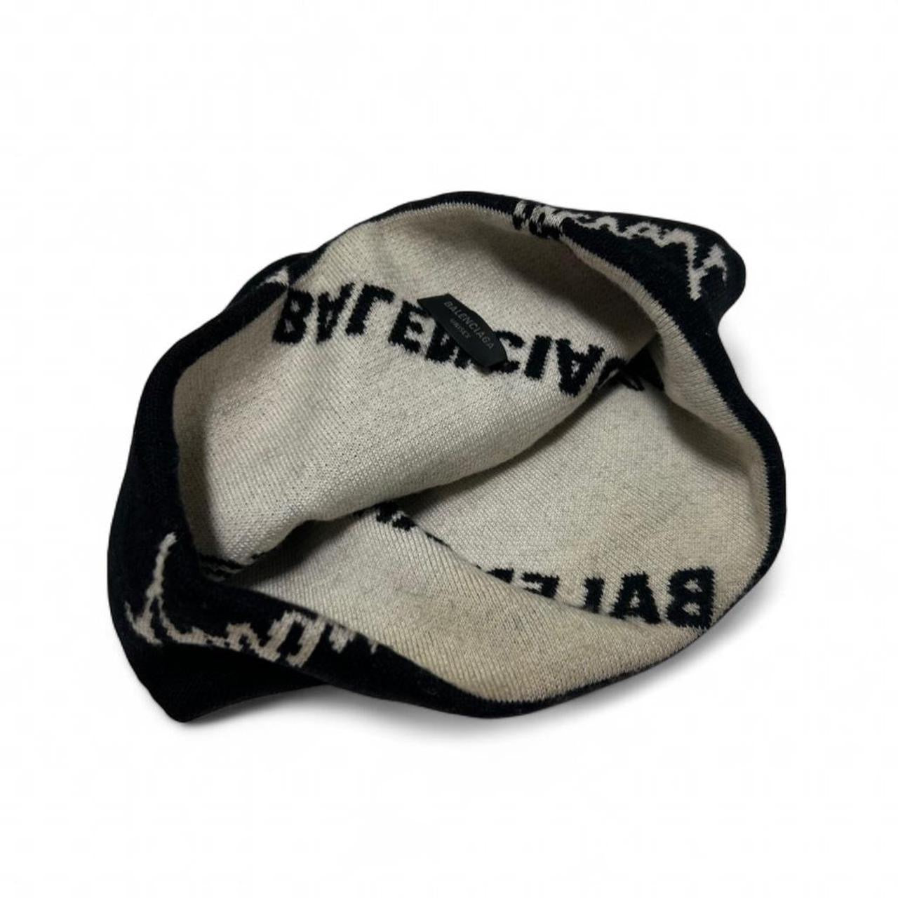 Balenciaga LogoMania All over Beanie