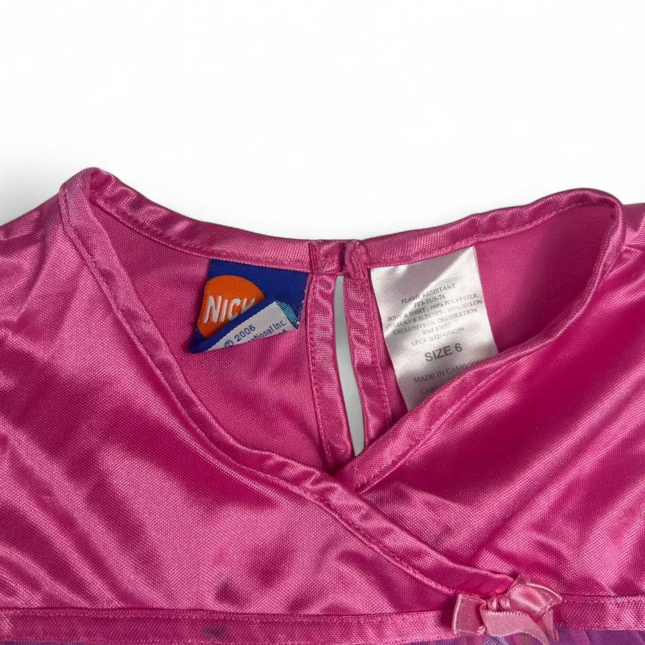 2006 Nick Jr Dora the Explorer Nightgown 6T