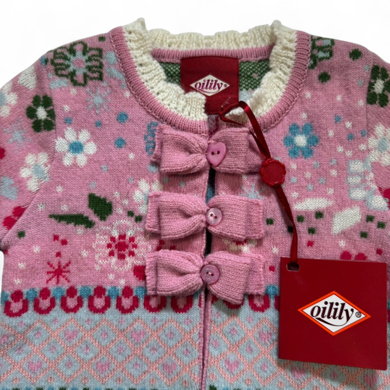 Oilily Knitted Kids Cardigan