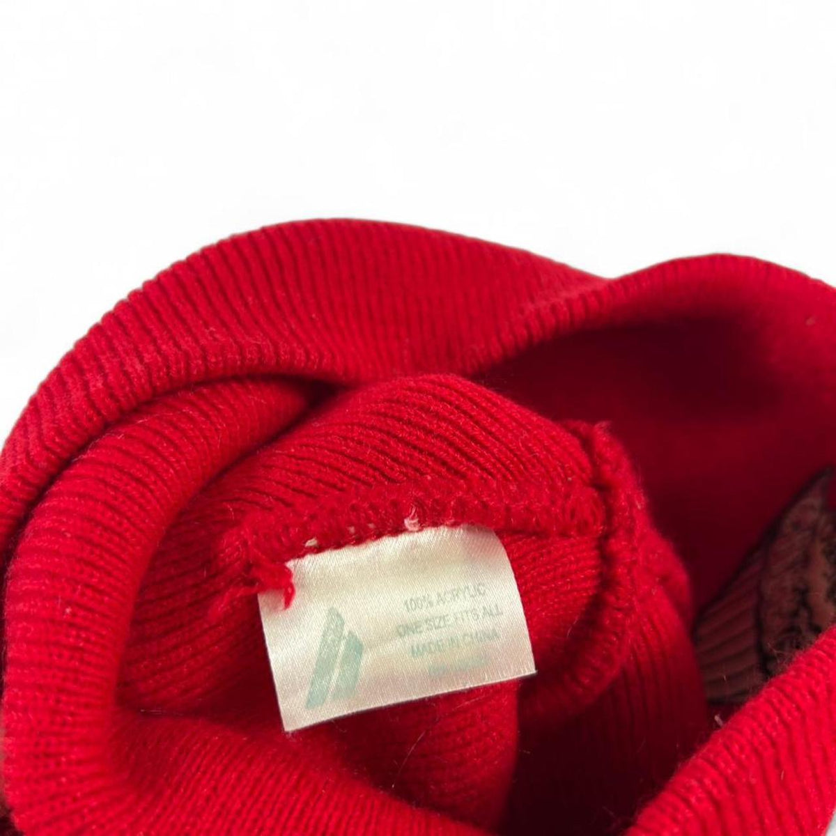 Vintage Cheech’s Private Stash Cheech & Chong’s Movie Promo Embroidered Skully Knit Beanie