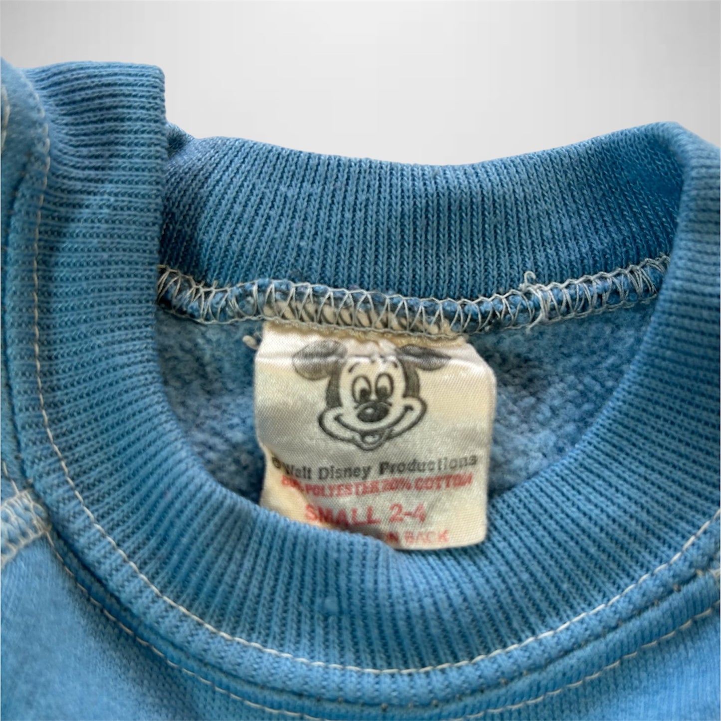 1970s Mickey Mouse Walt Disney Kid’s Sweatshirt