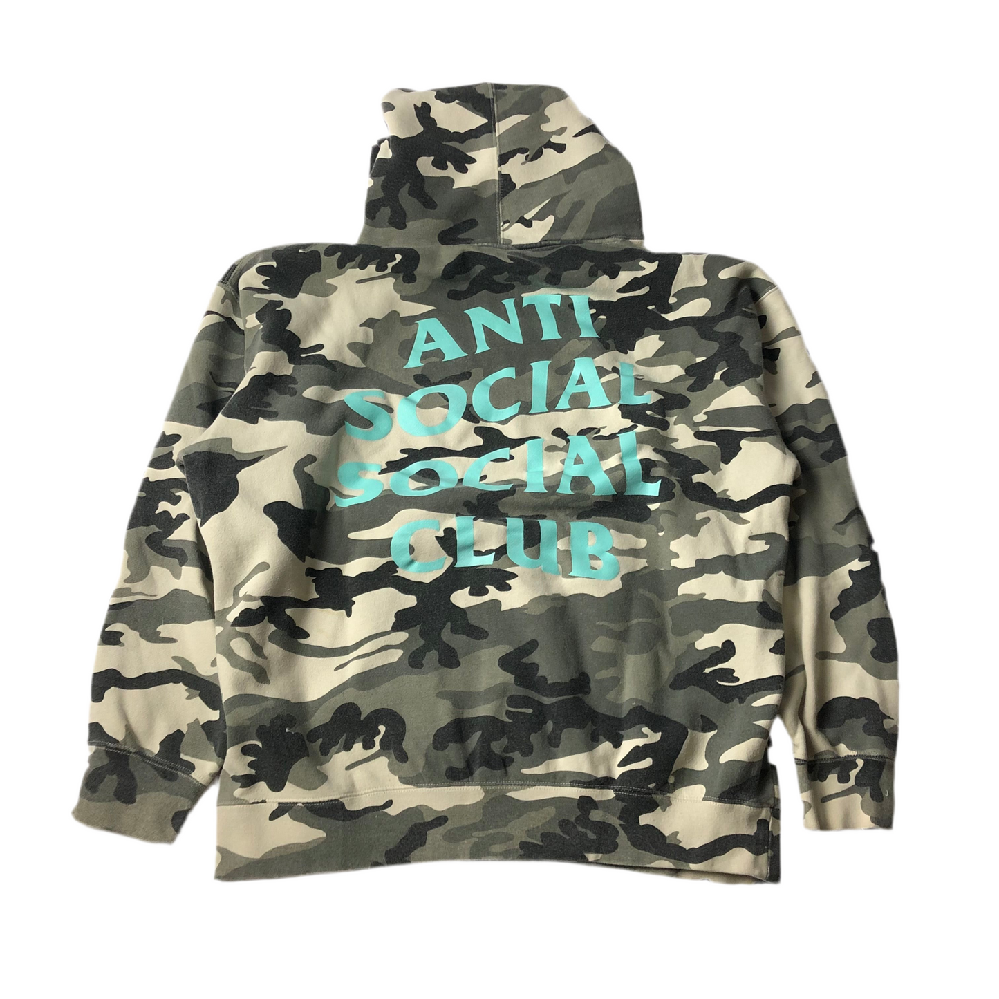 Anti Social Social Club Camo Hoodie