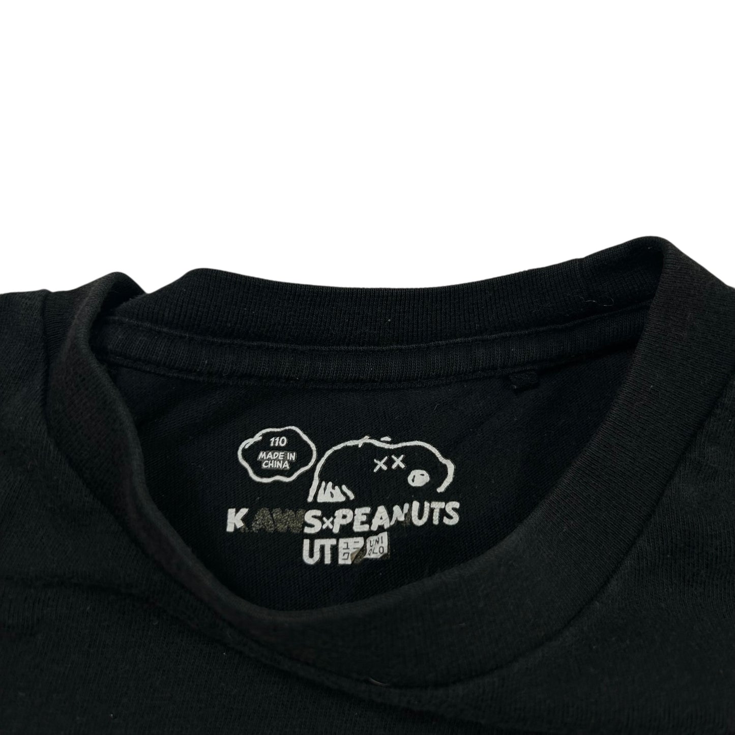 Kaws x Peanuts Uniqlo Kids T-Shirt 5T