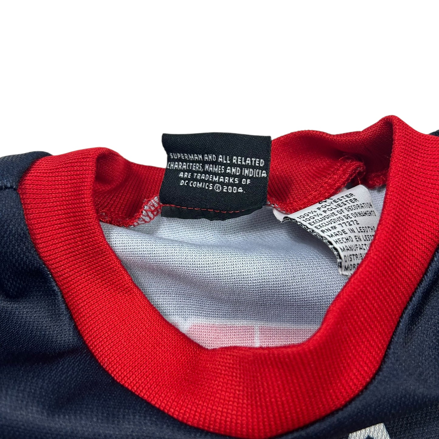 2004 Superman Dc Warner Bros T-Shirt 4T