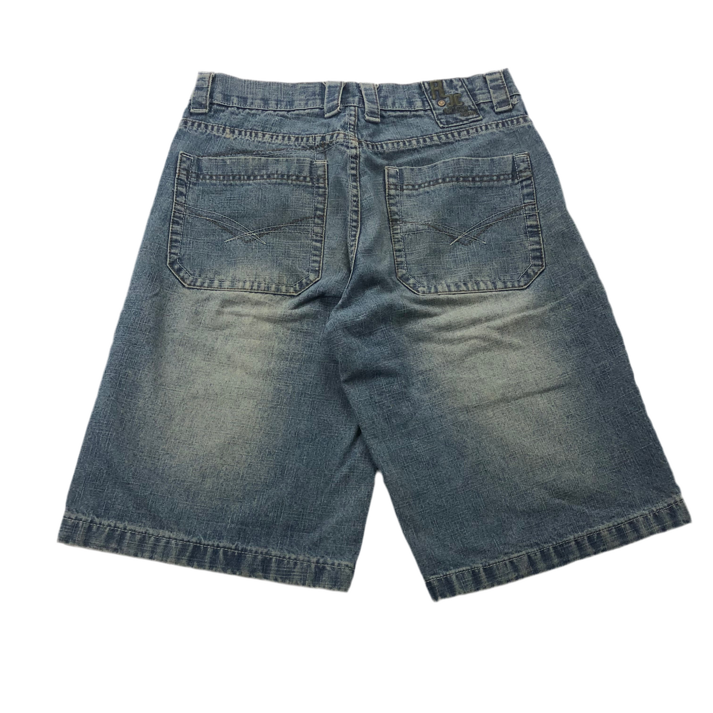 Y2K Raider Denim Shorts