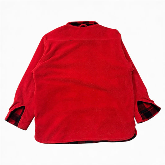 Vintage Marlboro Unlimited Fleece 1/4 Zip Pullover Reversible