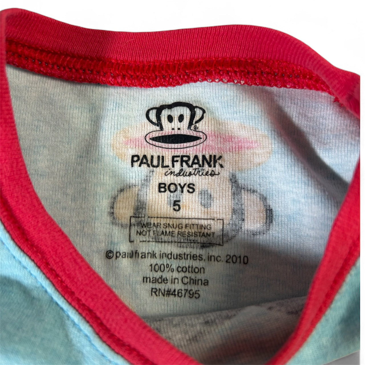 2010 Paul Frank Kids T-Shirt