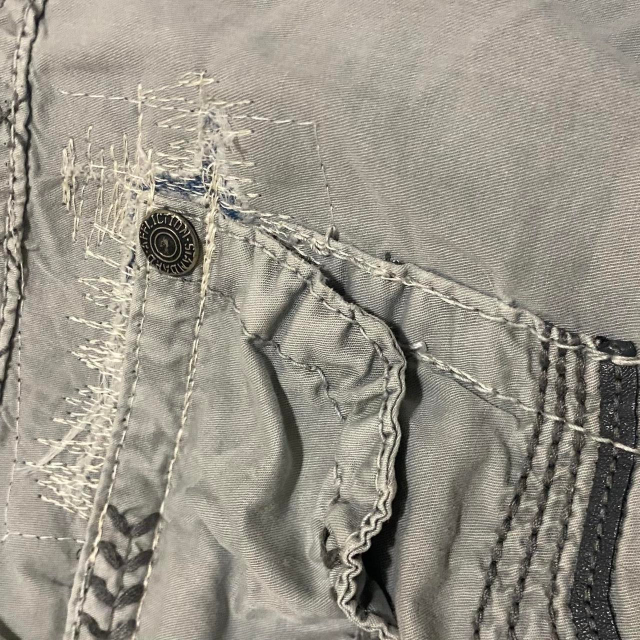 Y2k Affliction Baggy Cargo Shorts