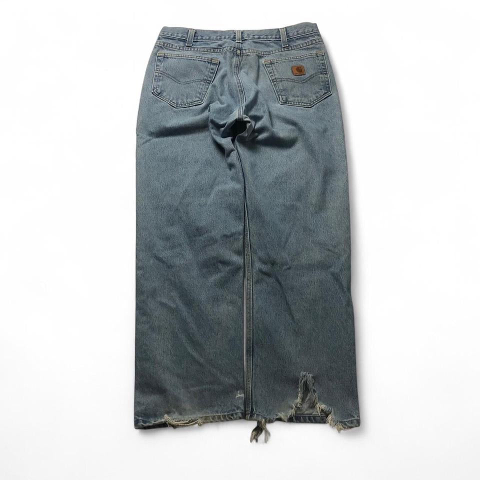 Vintage Blue Wash Carhart Jeans