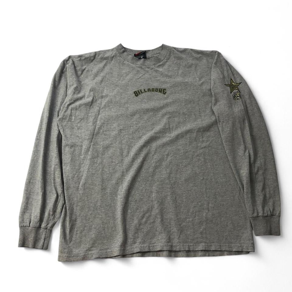Vintage Billabong Camo Army Long Sleeve Shirt