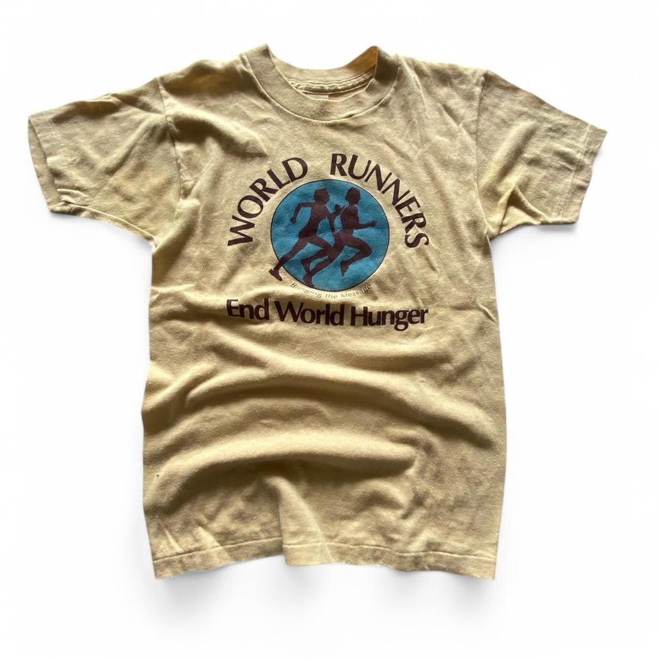 1980s World Hunger Run T-Shirt