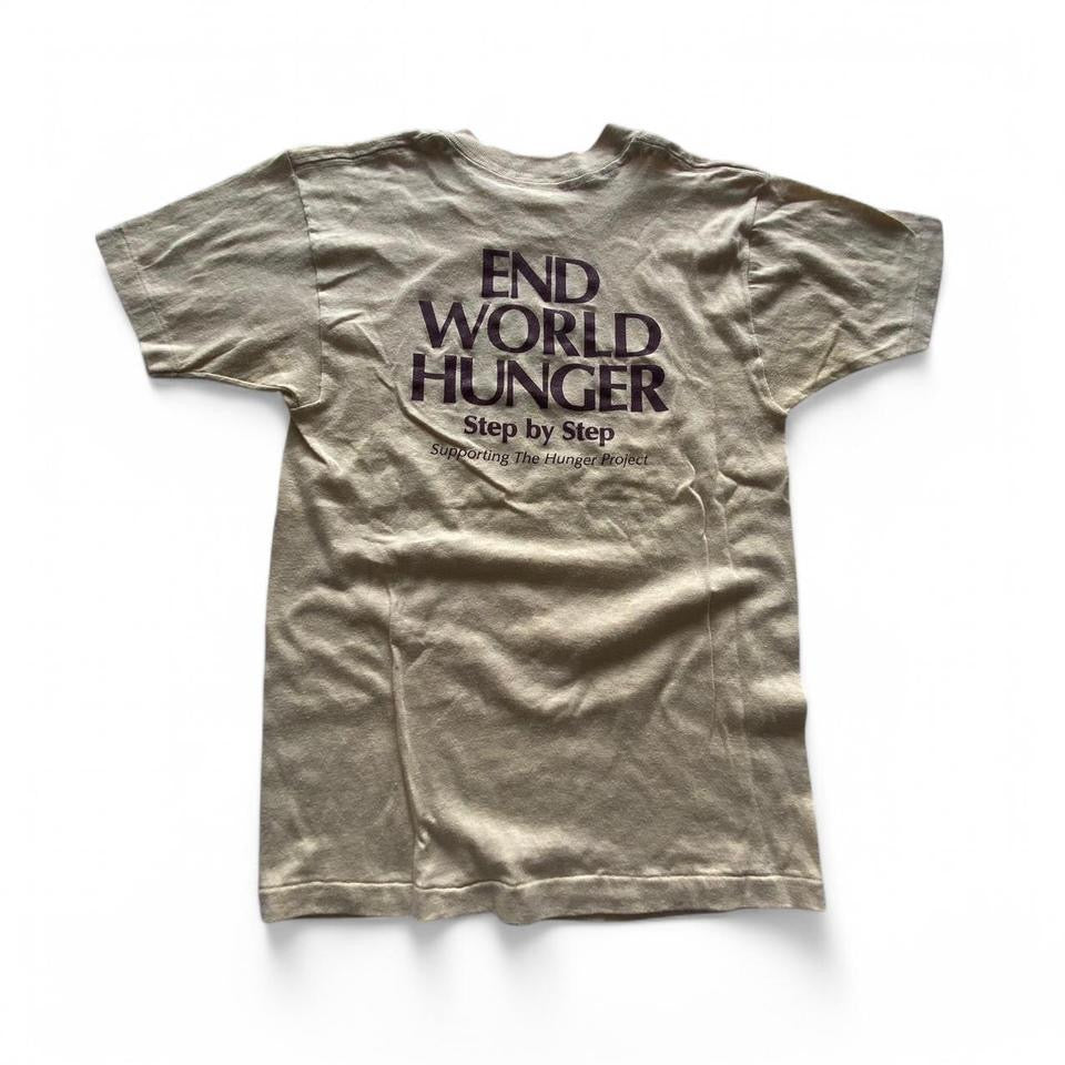 1980s World Hunger Run T-Shirt