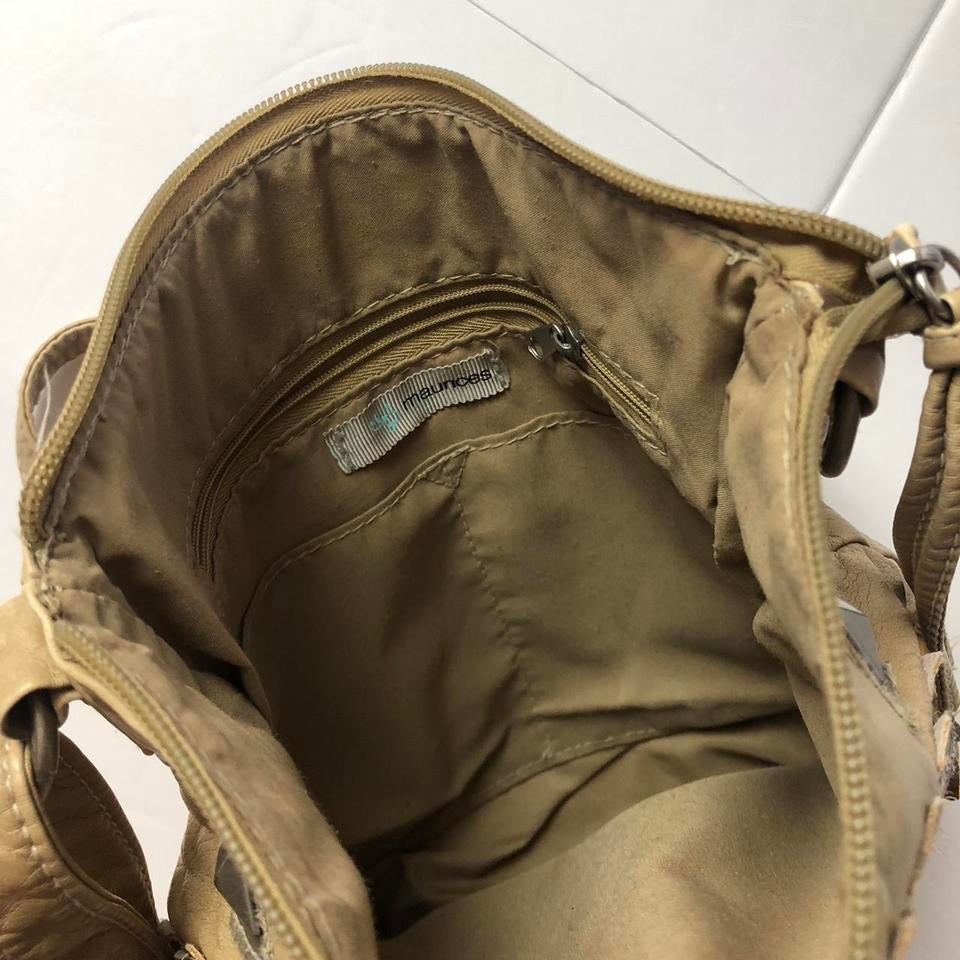 Y2k Maunces Leather Stud Crossbody Bag