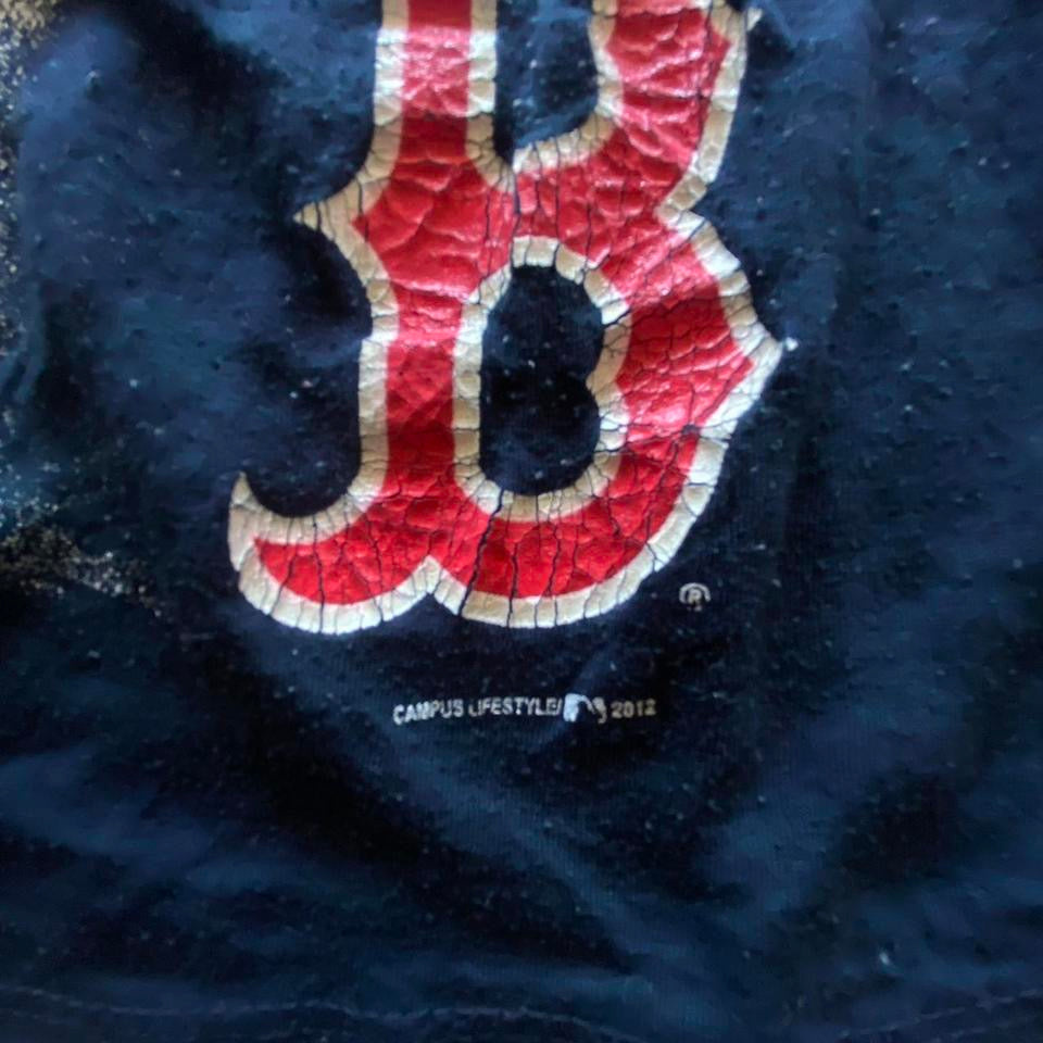 Y2k Boston Red Sox MLB Lace Women’s T-Shirt