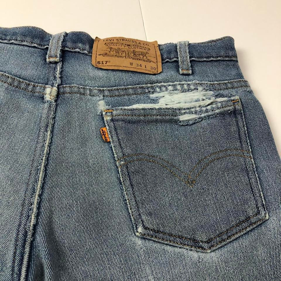Vintage 517 Levi’s Orange Tab Jeans