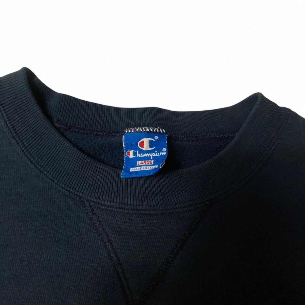 Vintage Champion University of Arizona College Navy Sweatshirt Size L