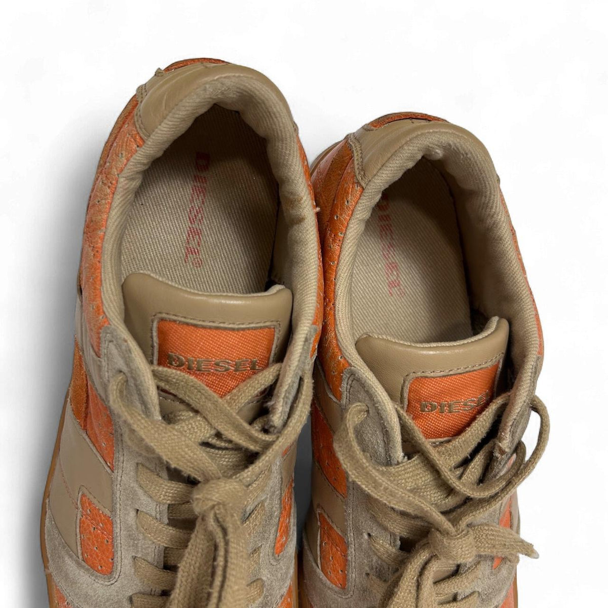 Vintage Rare Diesel Clarita Low Women’s Trainer Sneakers Size 8