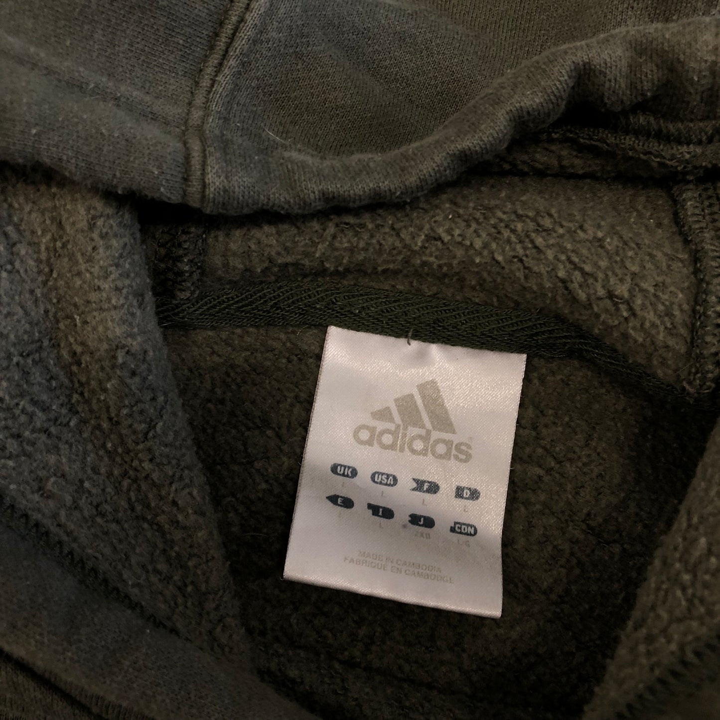 Vintage Adidas Hoodie