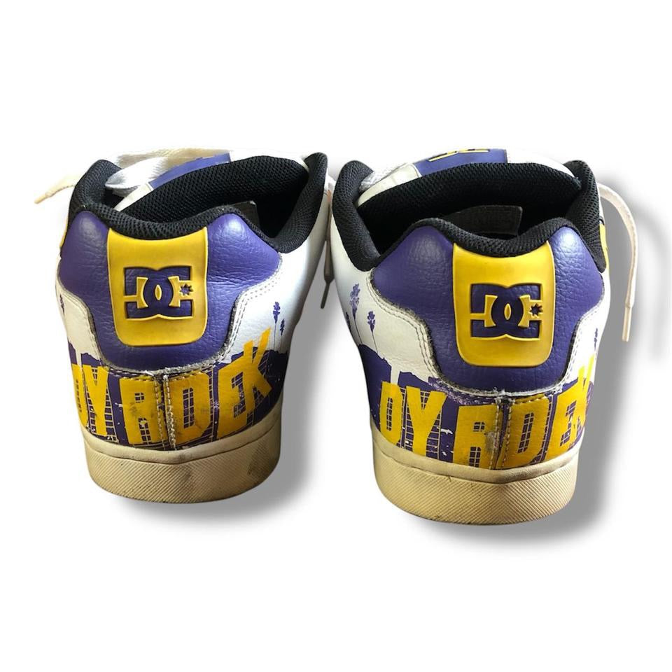 2009 Rob Dyrdek Chunky DC Skateboarding Shoes Los Angeles Lakers