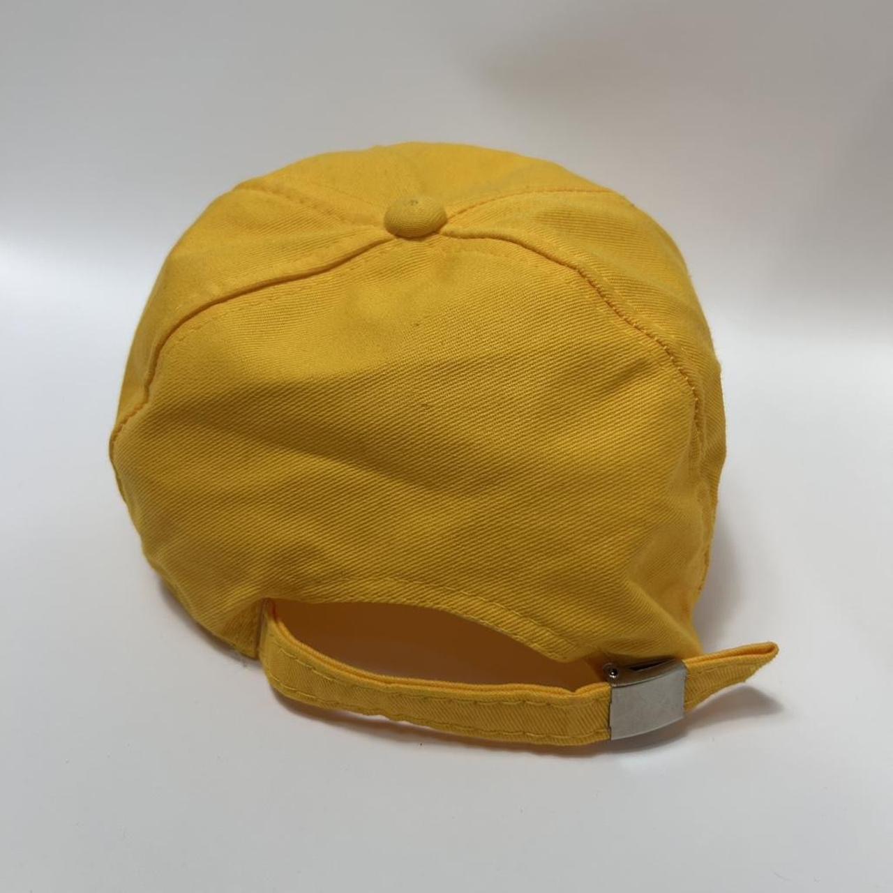 Vintage Brazil Flag Logo Embroidered Strapback hat
