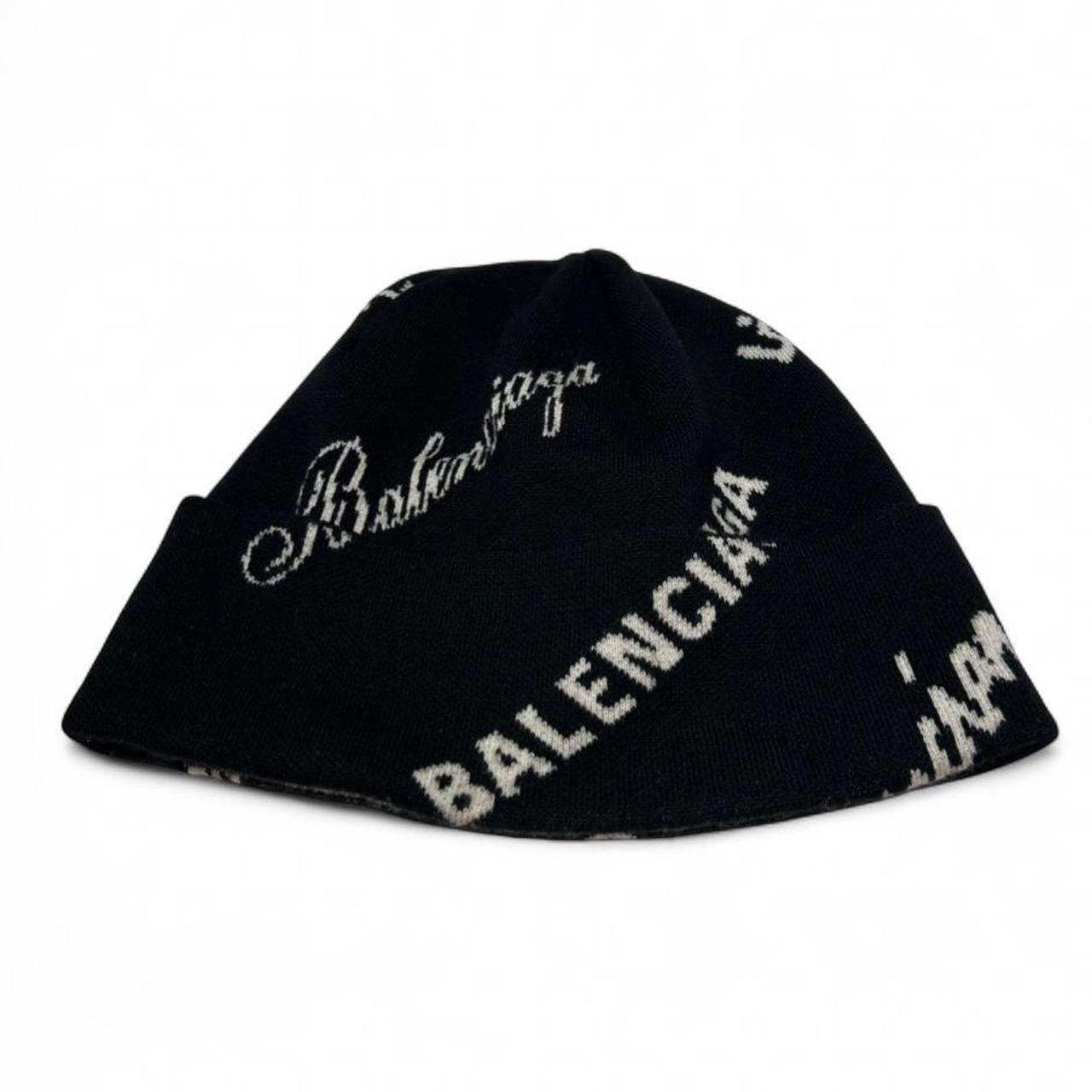Balenciaga LogoMania All over Beanie