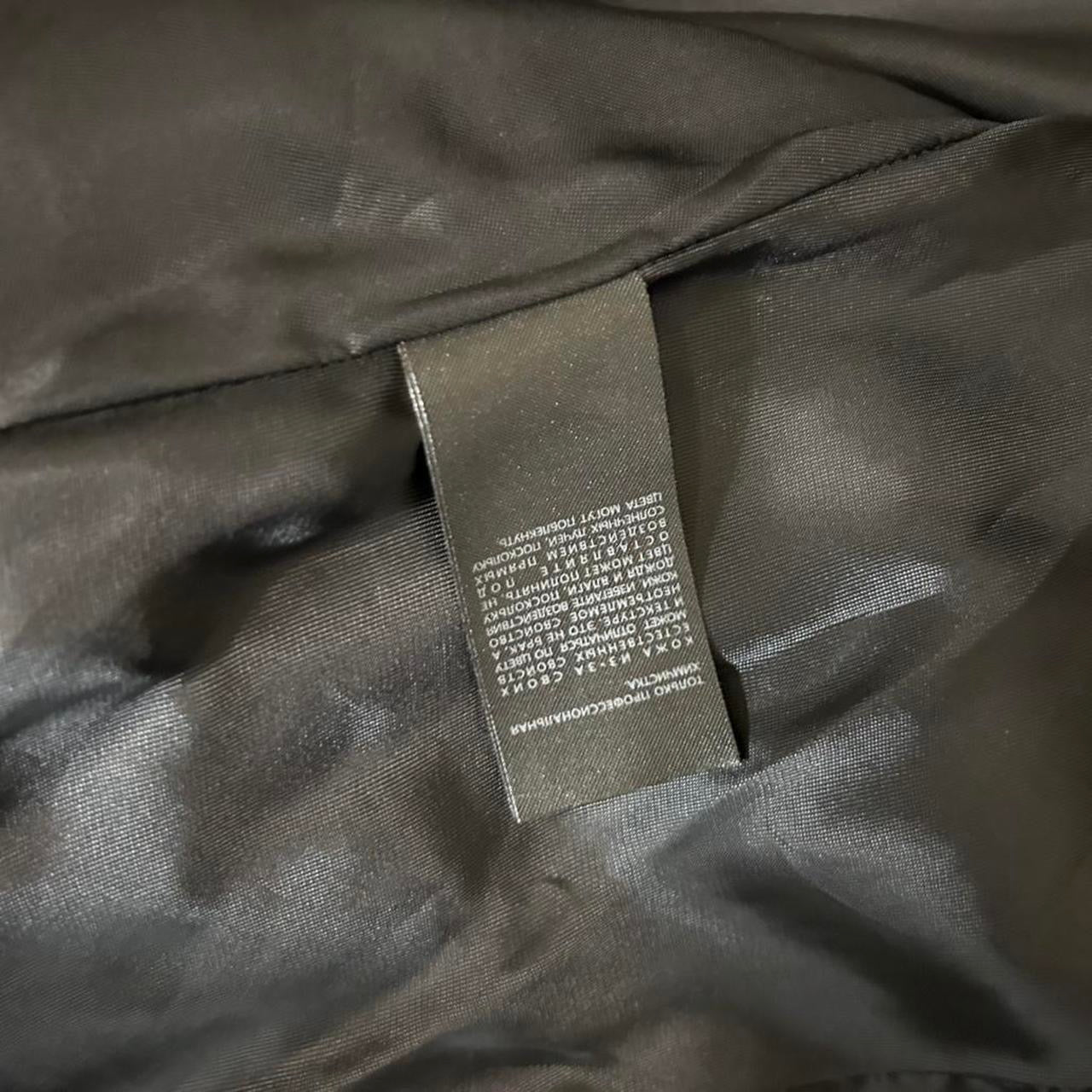 AllSaints Leather Cargo Biker Women’s Motorcycle Jacket